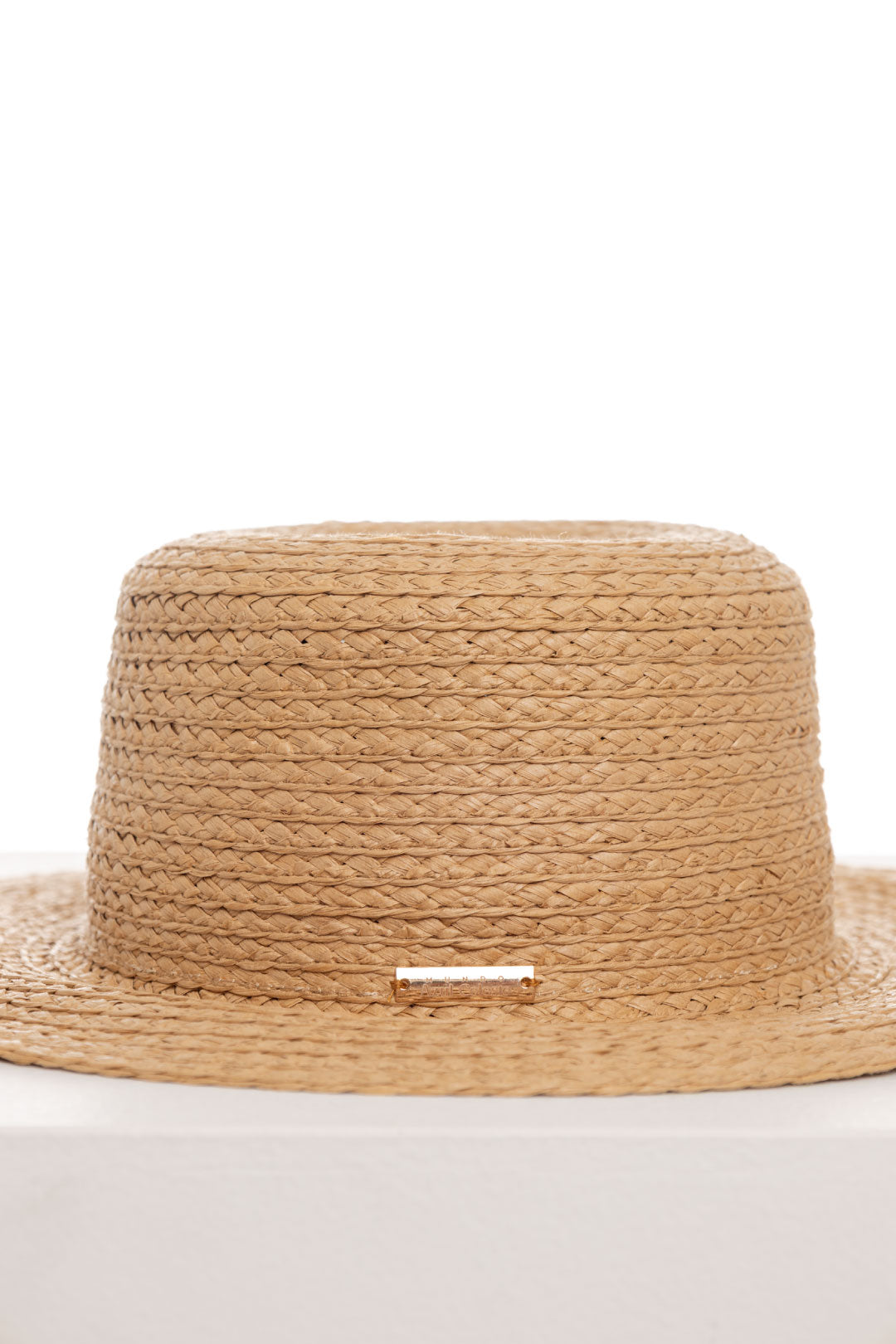 SOMBRERO TEJIDO TRENZADO