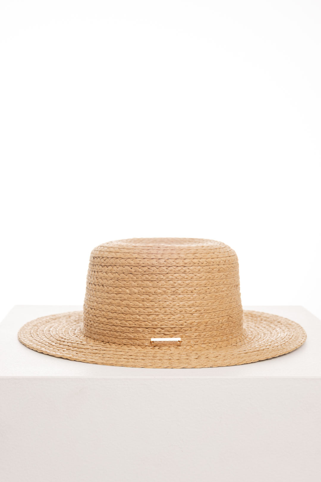 SOMBRERO TEJIDO TRENZADO