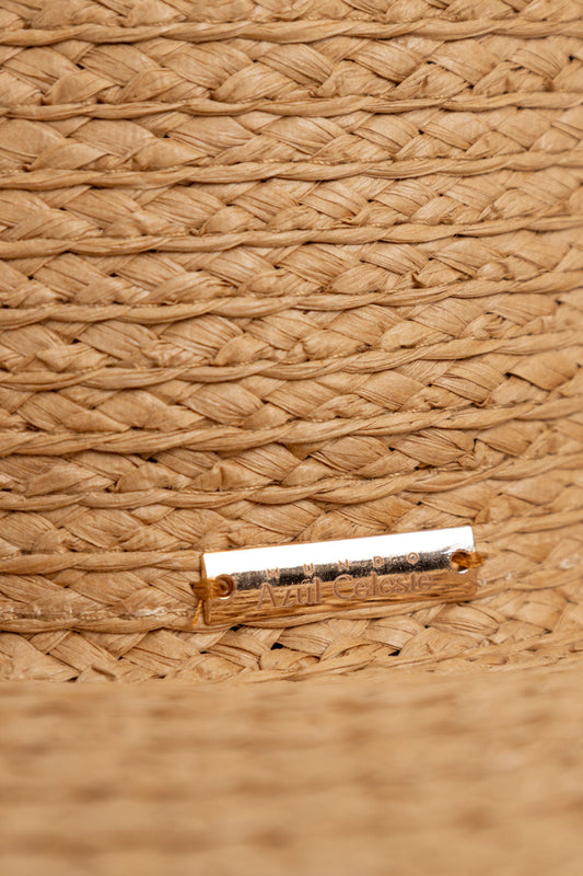 SOMBRERO TEJIDO TRENZADO