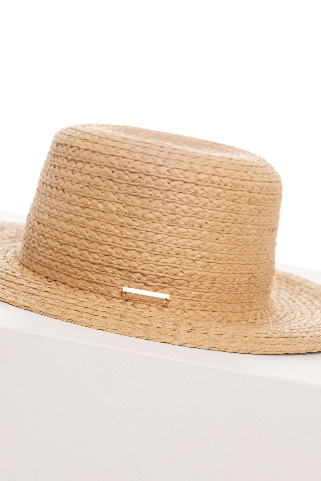 SOMBRERO TEJIDO TRENZADO