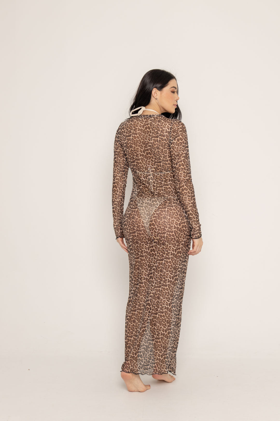 VESTIDO SAFARI
