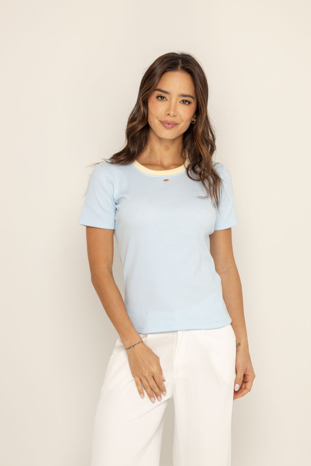 CAMISETA EMMA AZUL