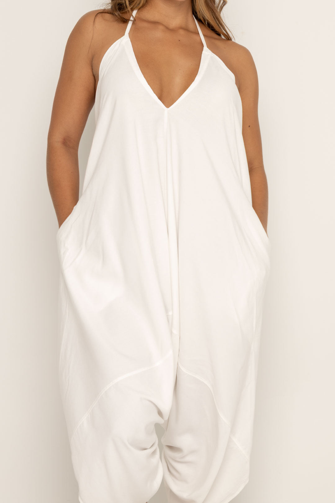 JUMPSUIT COSMO BLANCO