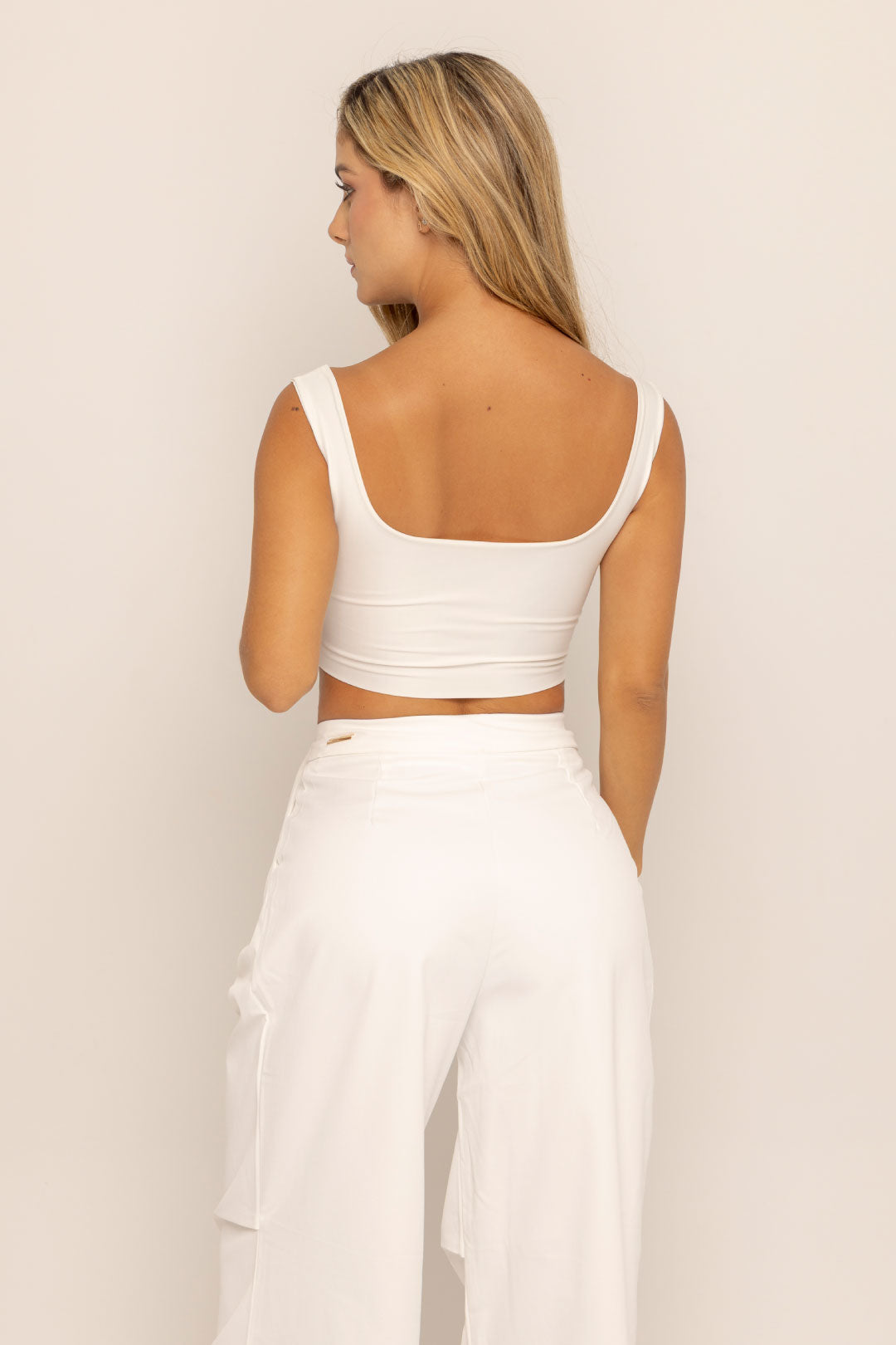 PANTALÓN LÚ BLANCO