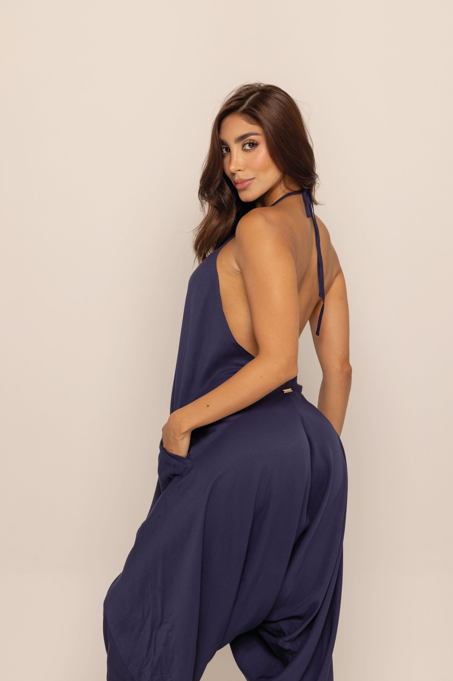 JUMPSUIT COSMO AZUL NAVY
