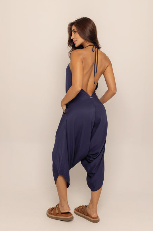 JUMPSUIT COSMO AZUL NAVY