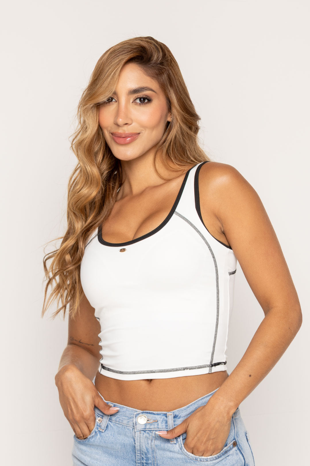 TOP AURA BLANCO