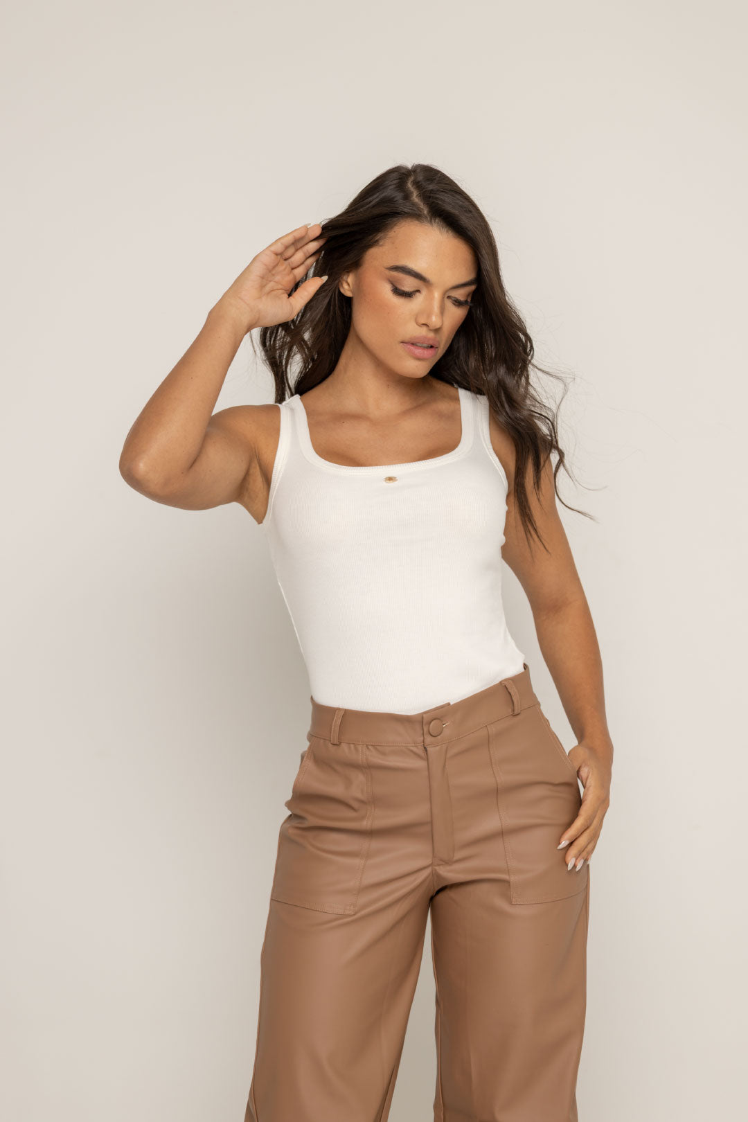 PANTALÓN LEO CHOCOLATE
