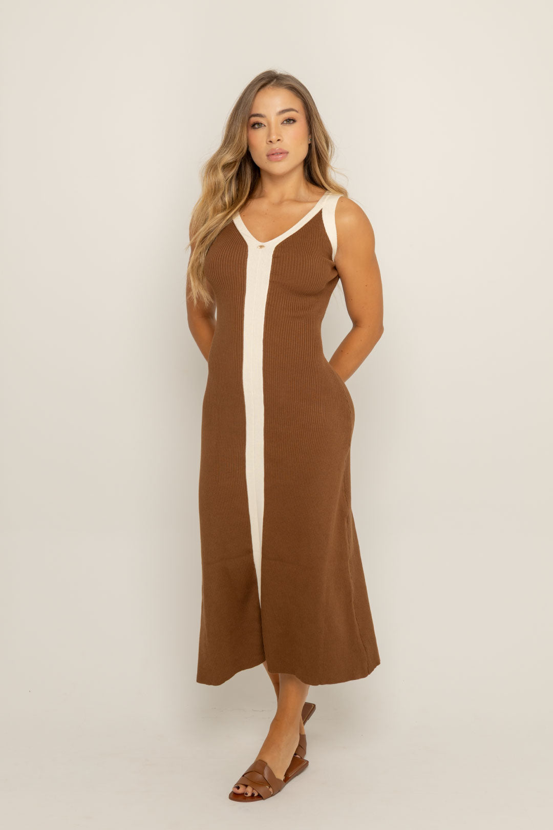 VESTIDO SUNSET MOCCA