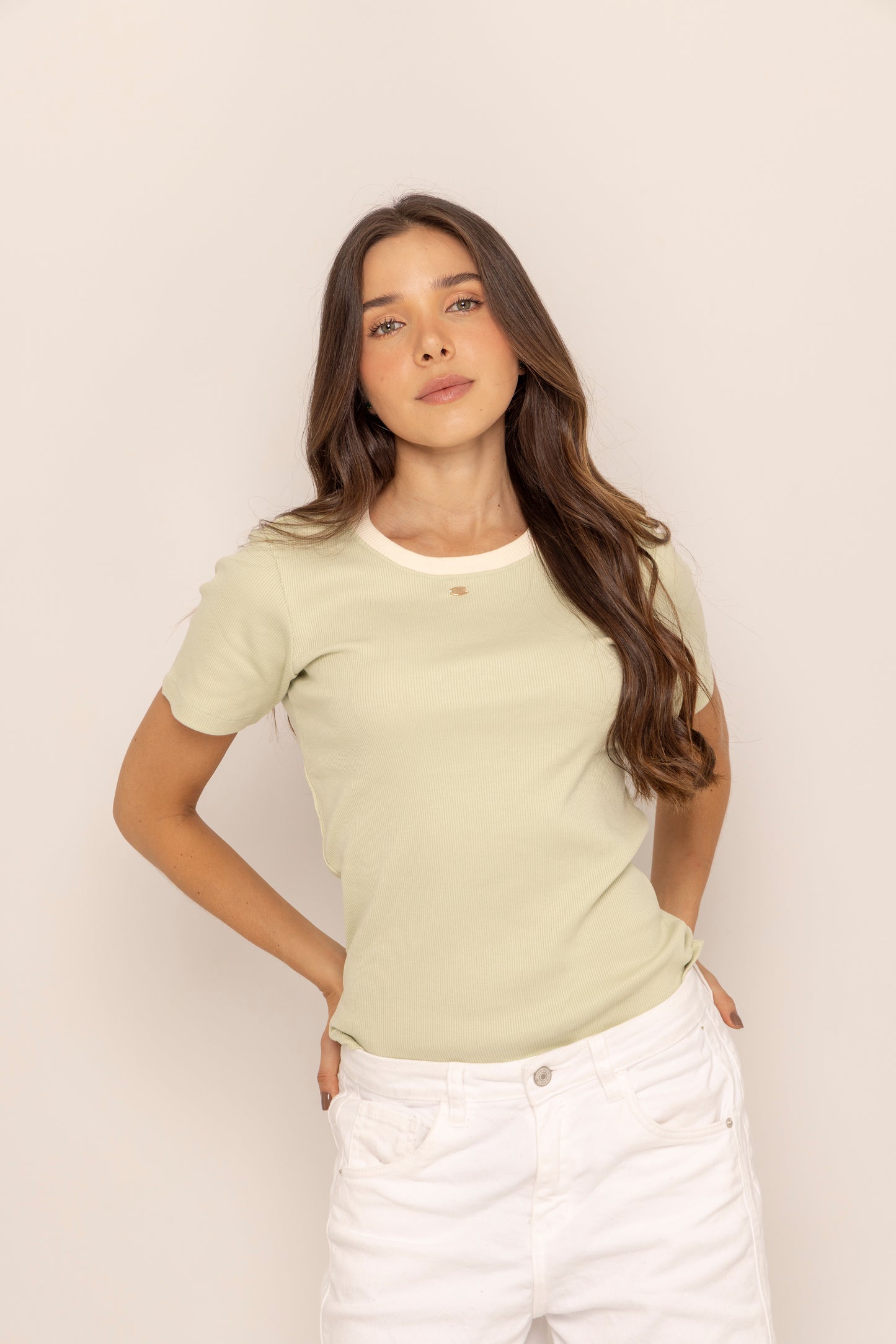 CAMISETA EMMA VERDE
