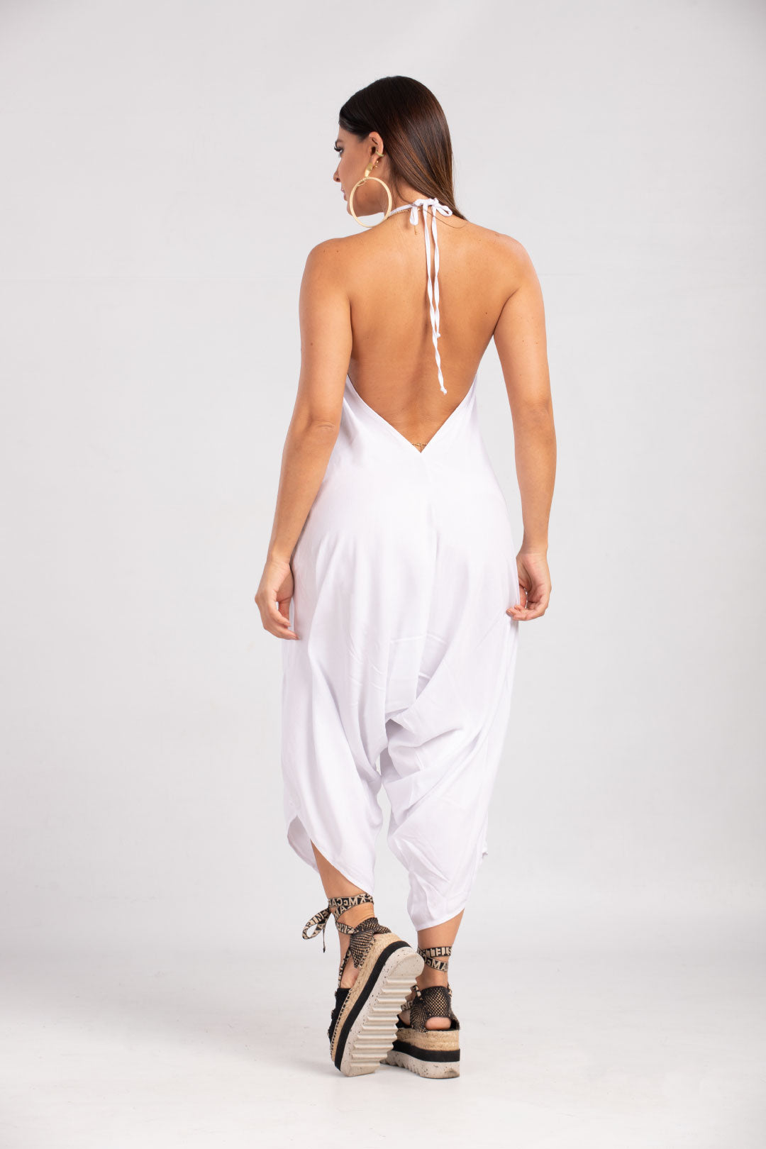 JUMPSUIT COSMO BLANCO