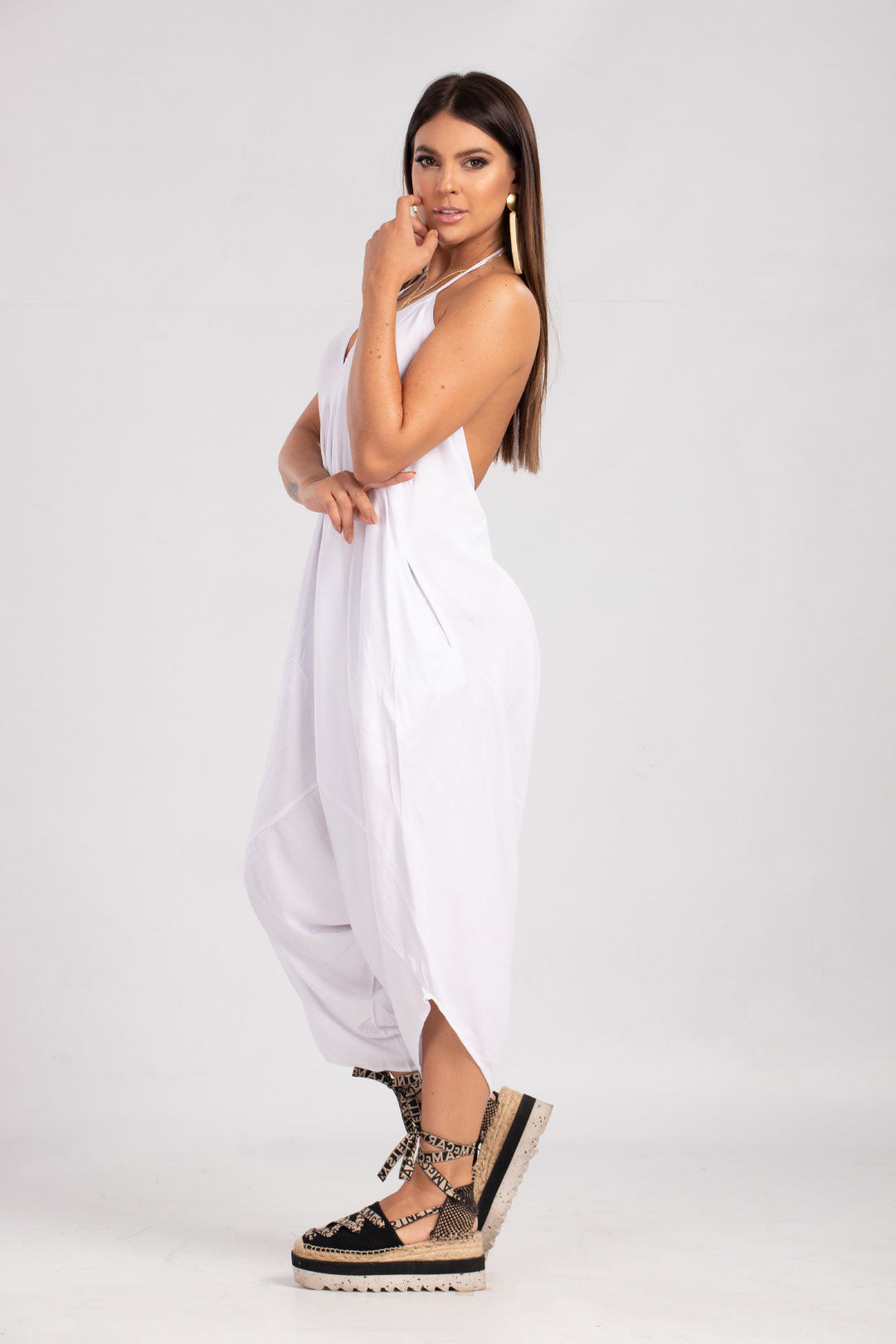 JUMPSUIT COSMO BLANCO