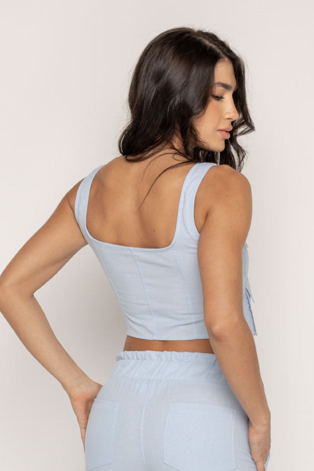 TOP CIELO AZUL