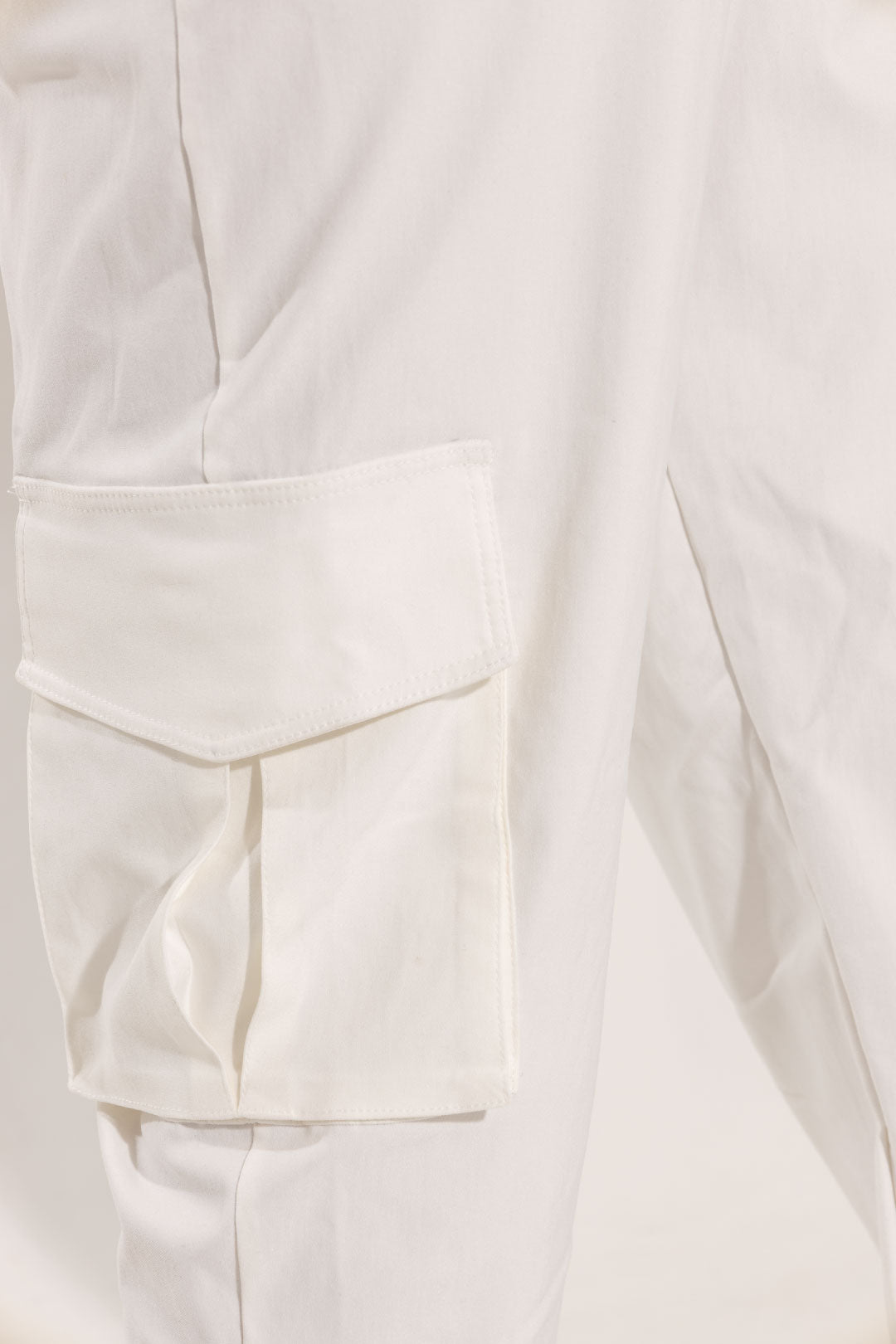 ENTERIZO CARGO BLANCO HUESO