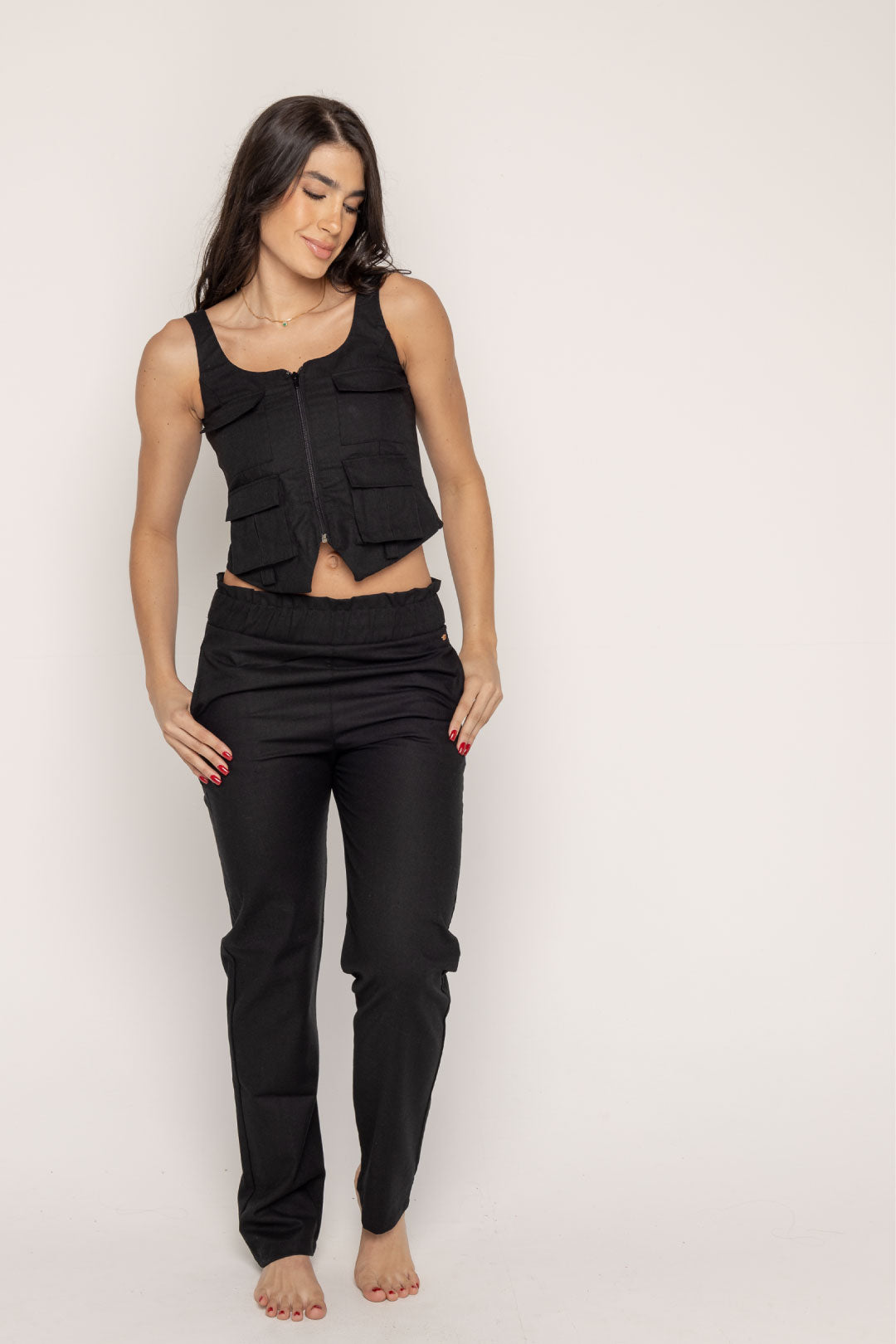 SET CIELO NEGRO
