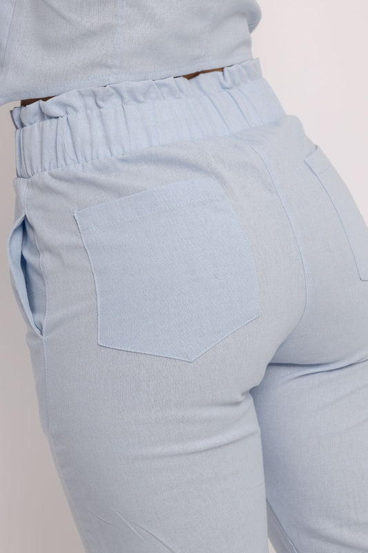 PANTALÓN CIELO AZUL CIELO