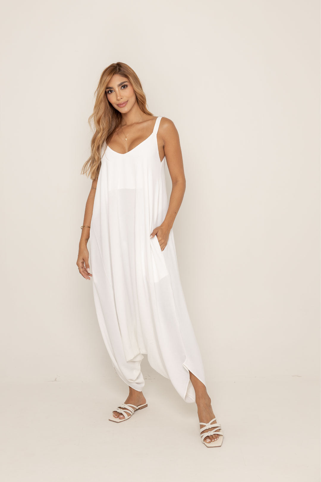 JUMPSUIT MARIANA BLANCO