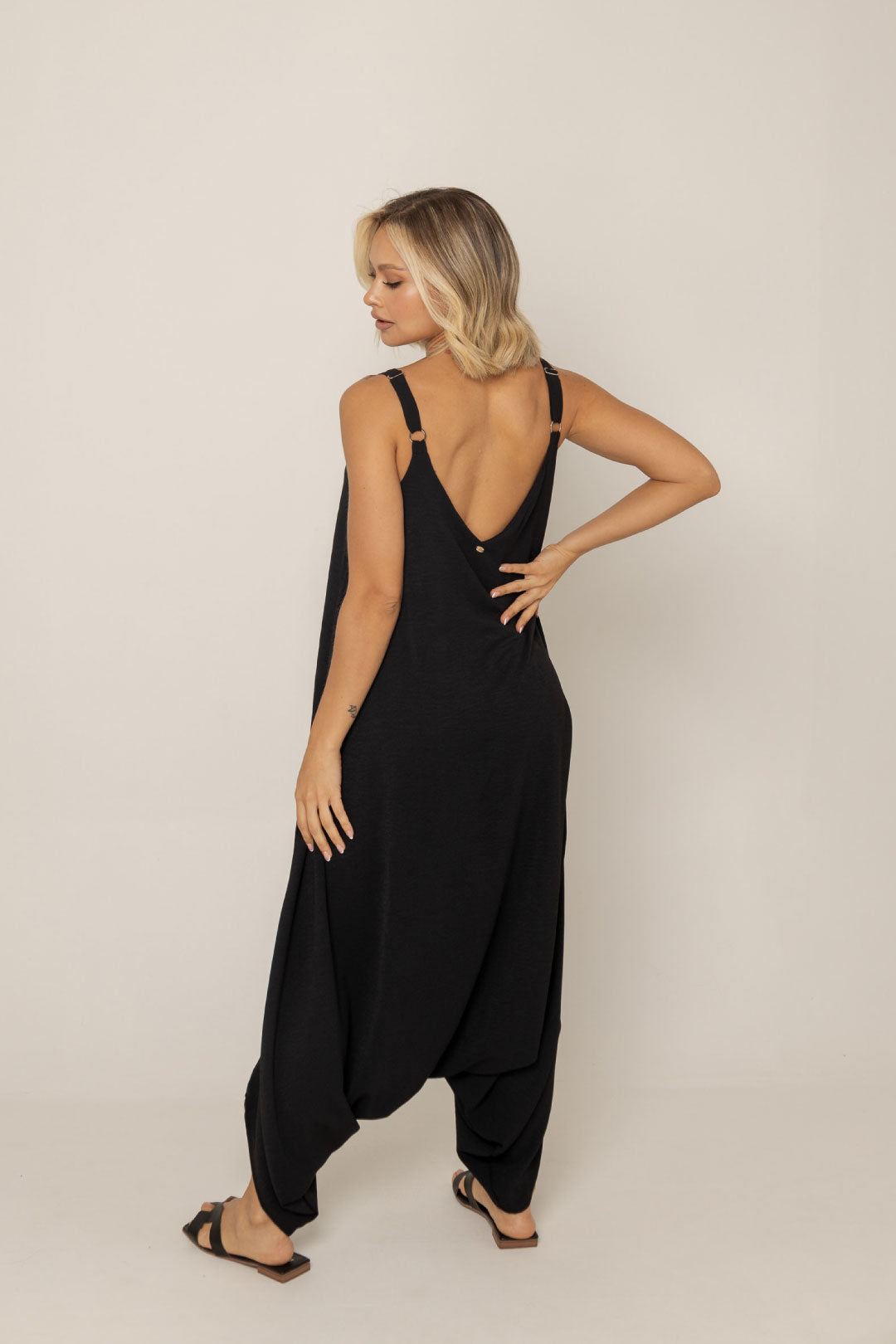 JUMPSUIT MARIANA NEGRO
