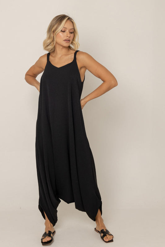 JUMPSUIT MARIANA NEGRO