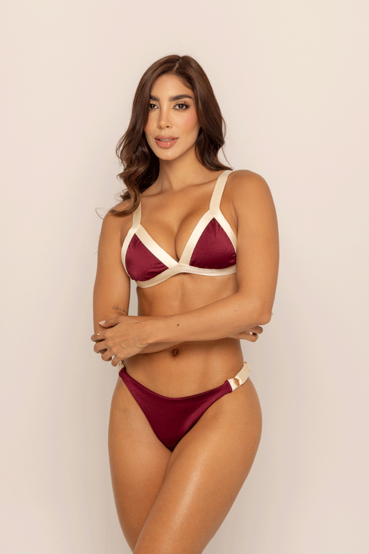 TRÍO CURAZAO BORGOÑA