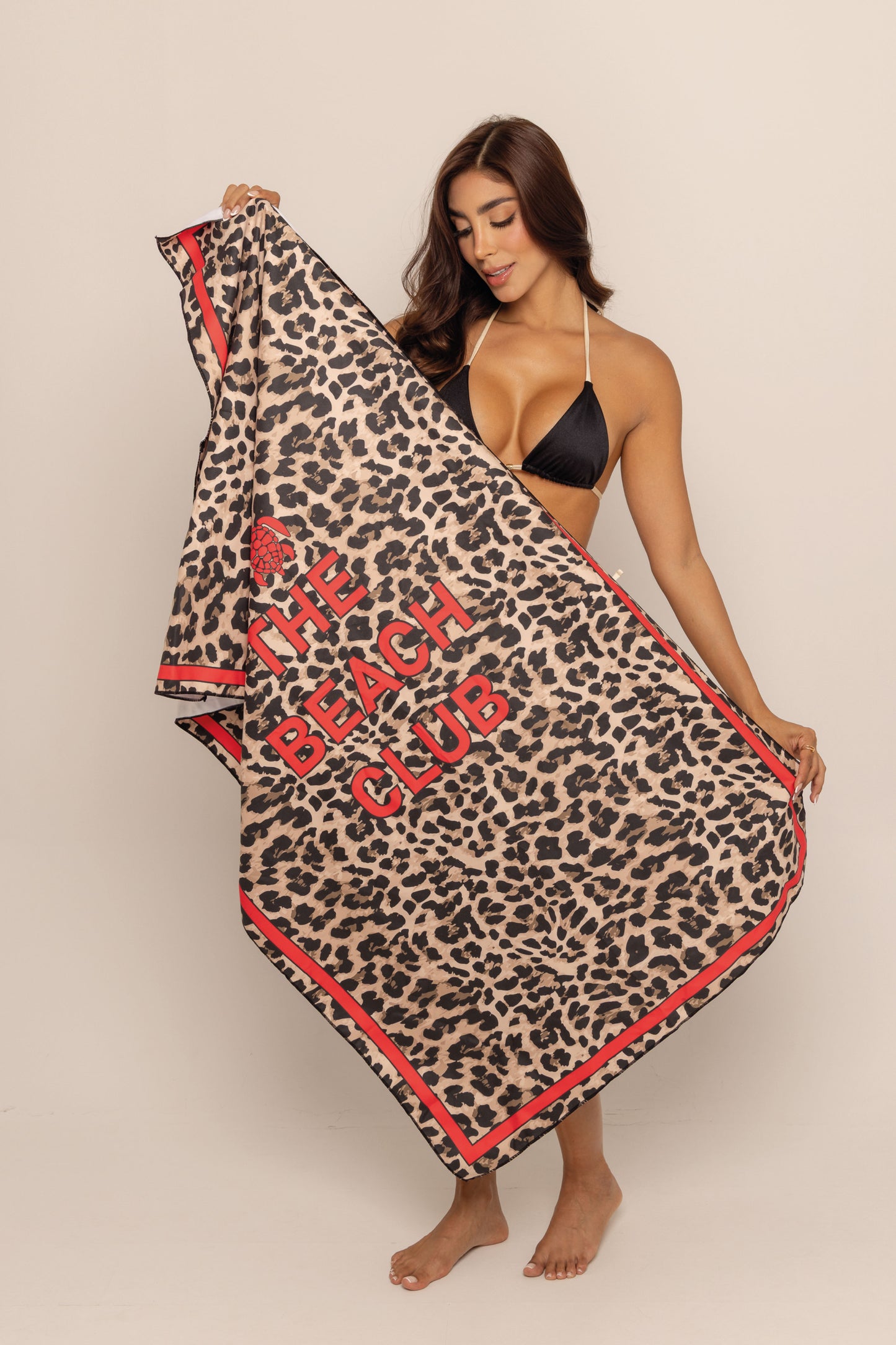 TOALLA ANIMAL PRINT