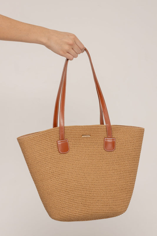 BOLSO TULUM MARRÓN