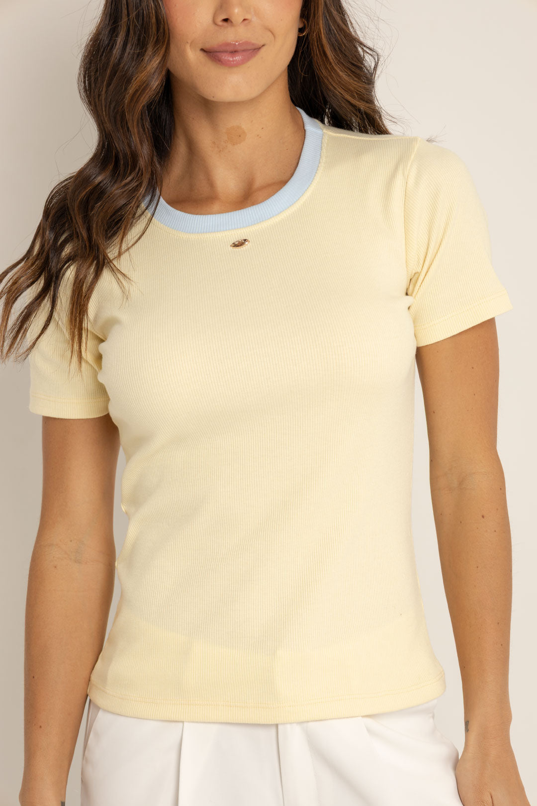 CAMISETA EMMA AMARILLO