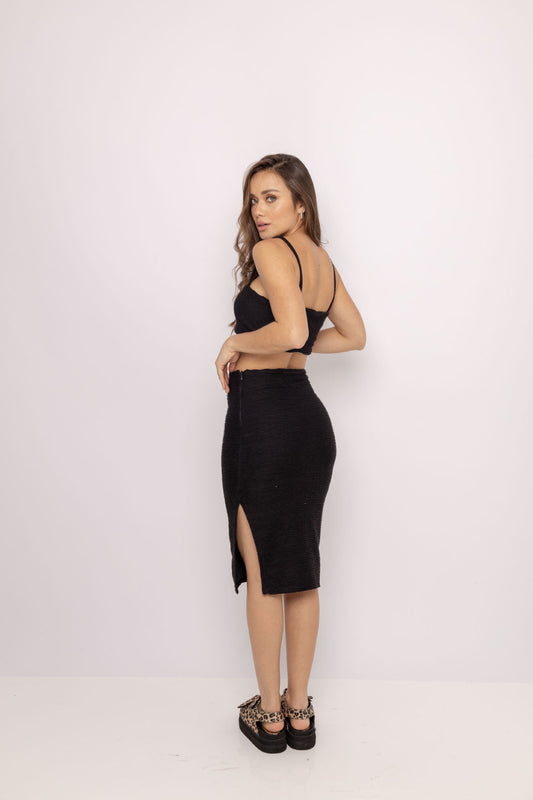 SET MARBELLA NEGRO