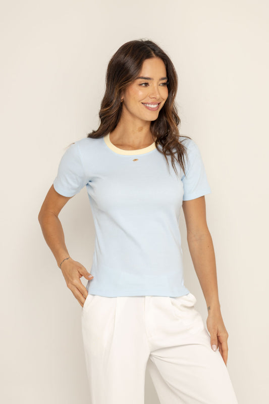 CAMISETA EMMA AZUL