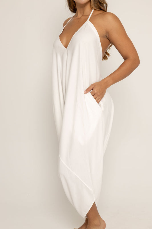 JUMPSUIT COSMO BLANCO