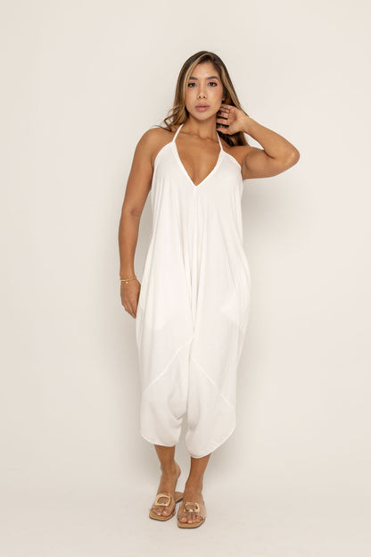 JUMPSUIT COSMO BLANCO