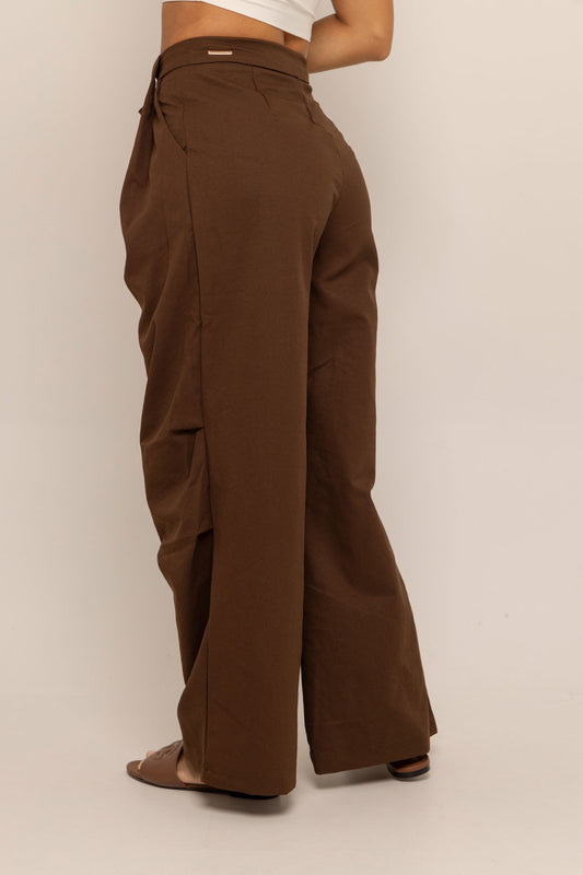 PANTALÓN LÚ CHOCOLATE
