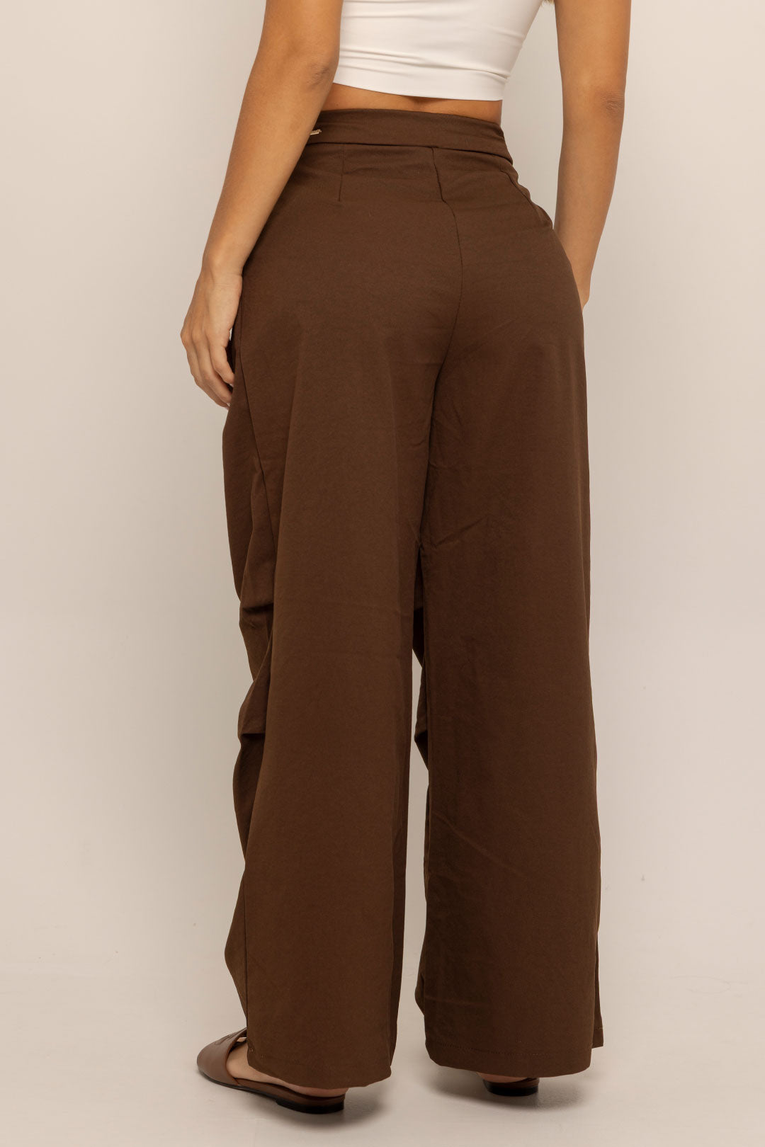 PANTALÓN LÚ CHOCOLATE