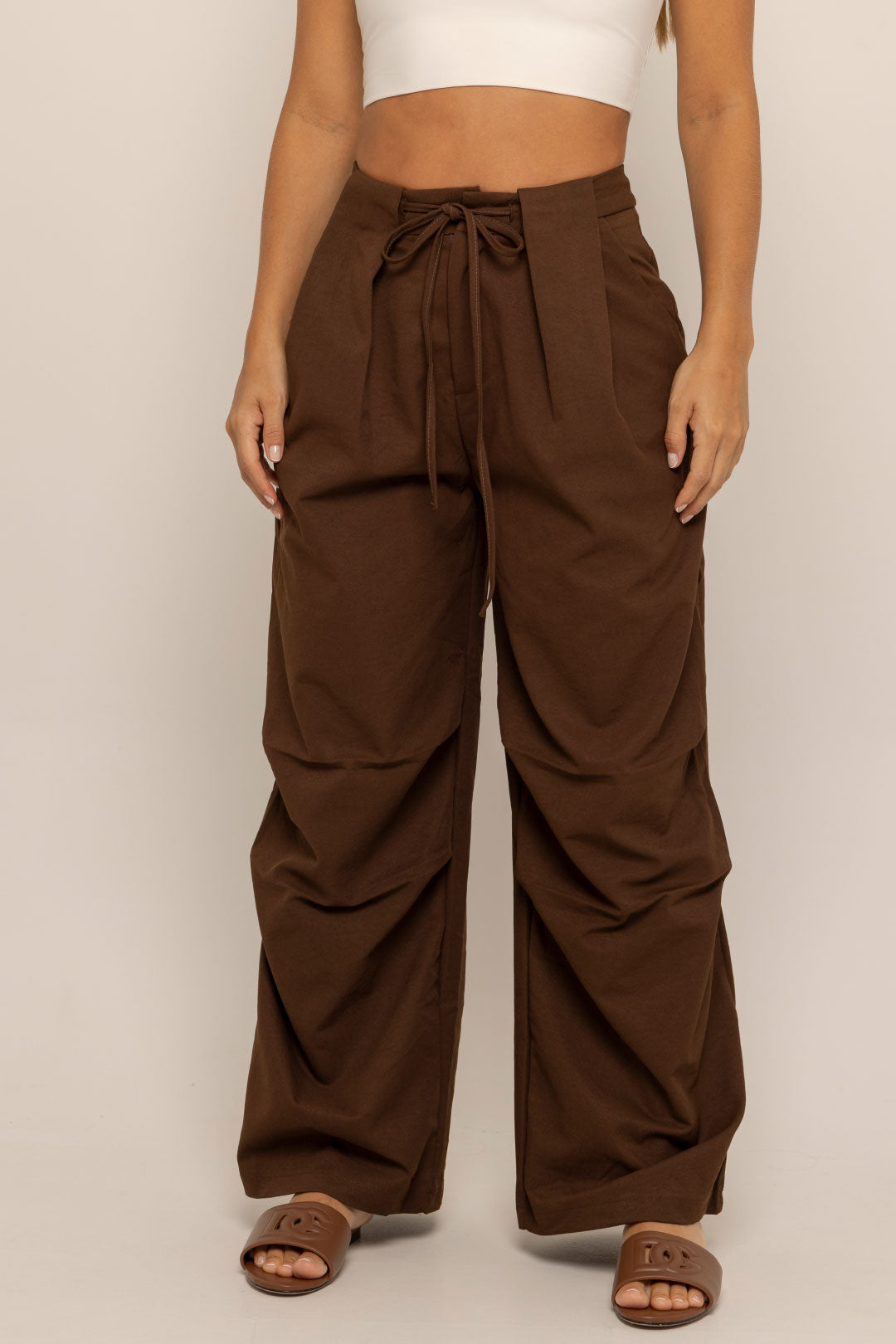 PANTALÓN LÚ CHOCOLATE