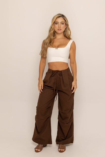 PANTALÓN LÚ CHOCOLATE