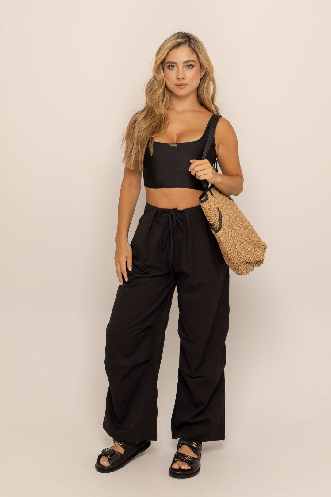 PANTALÓN LÚ NEGRO
