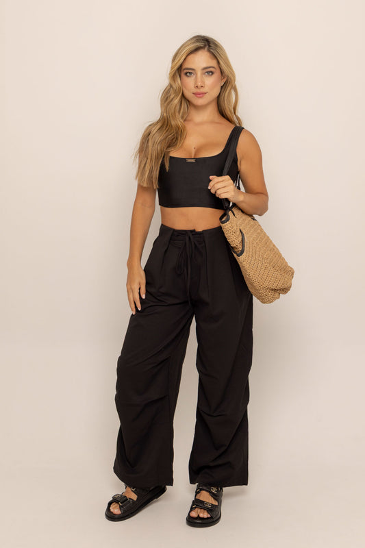 PANTALÓN LÚ NEGRO