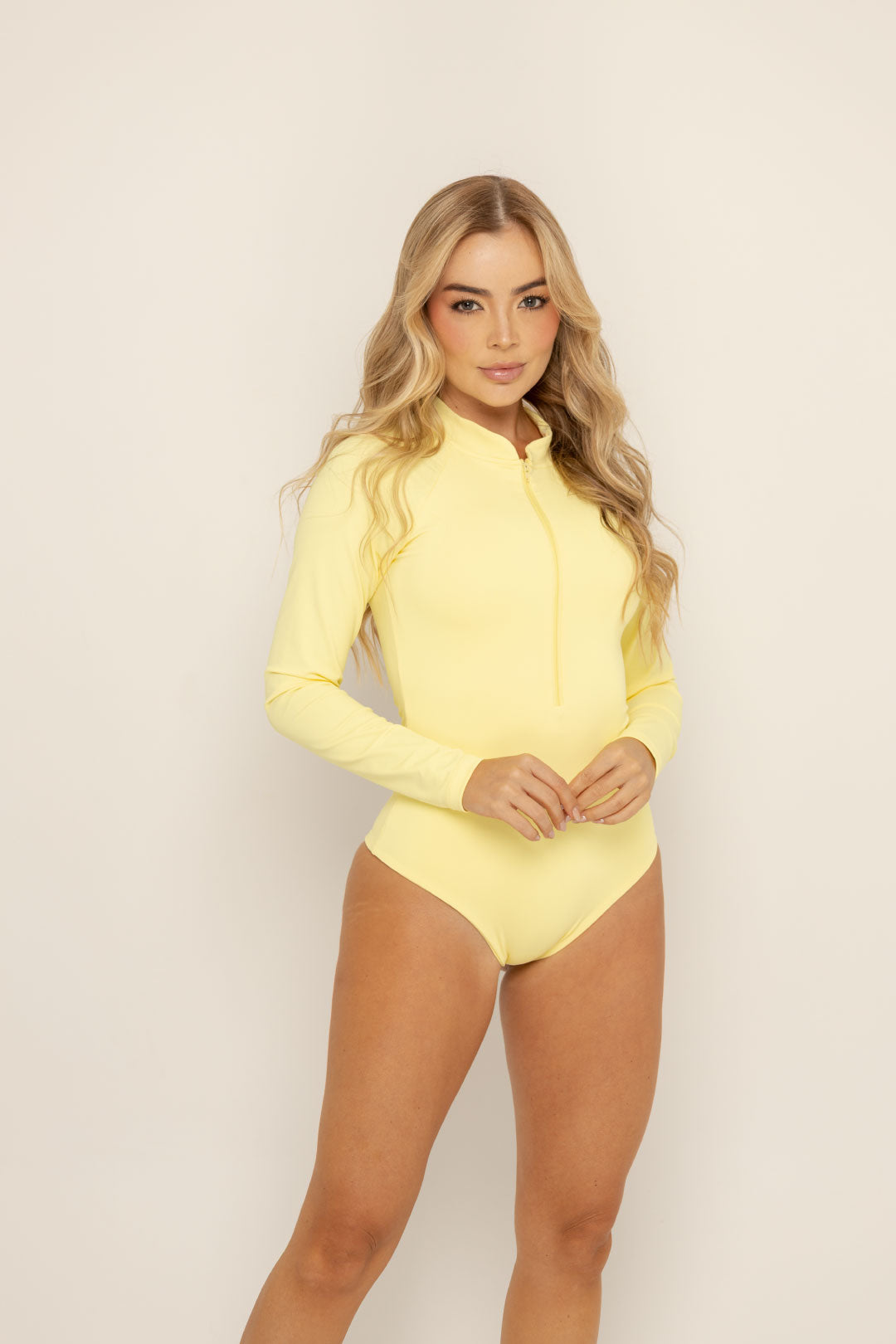 ENTERIZO OLEAJE AMARILLO