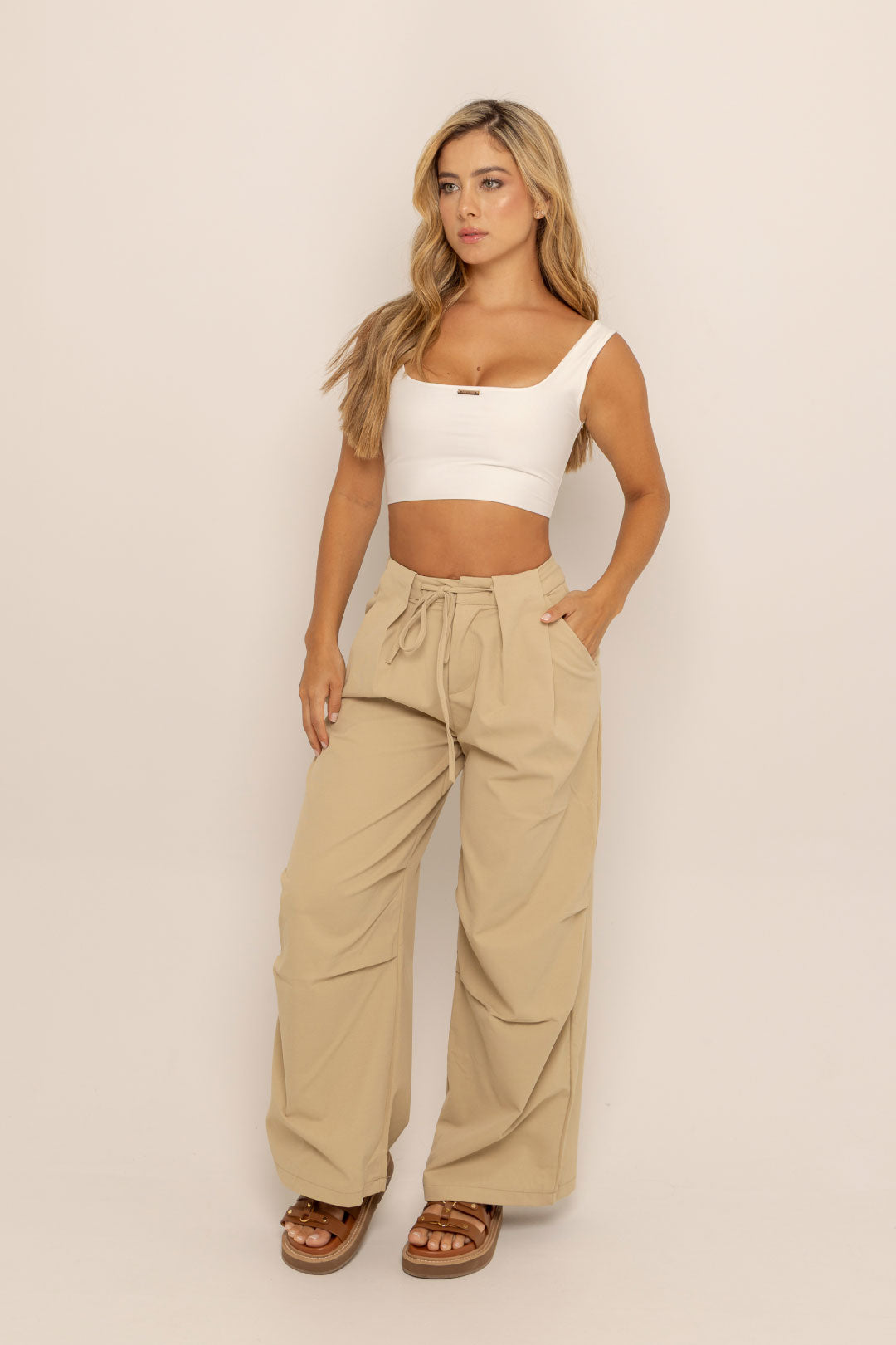 PANTALÓN LÚ NUDE