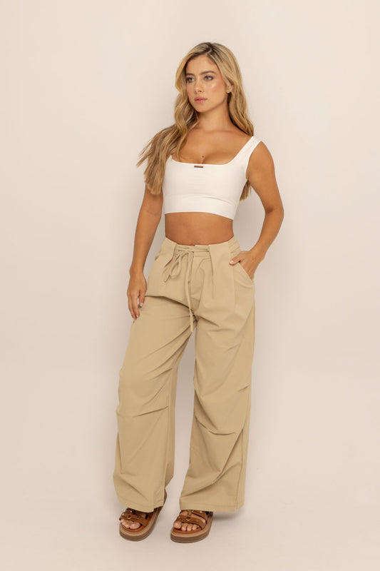 PANTALÓN LÚ NUDE