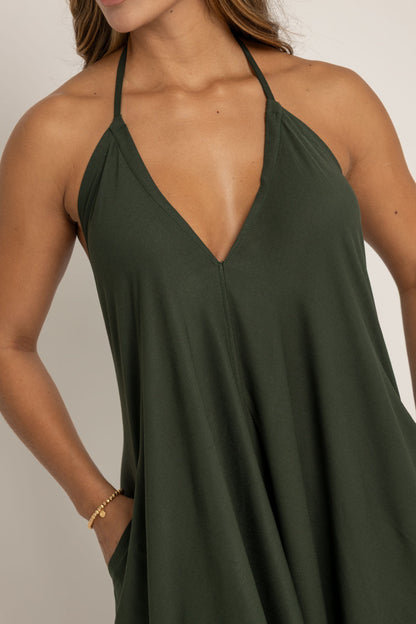 JUMPSUIT COSMO VERDE MILITAR