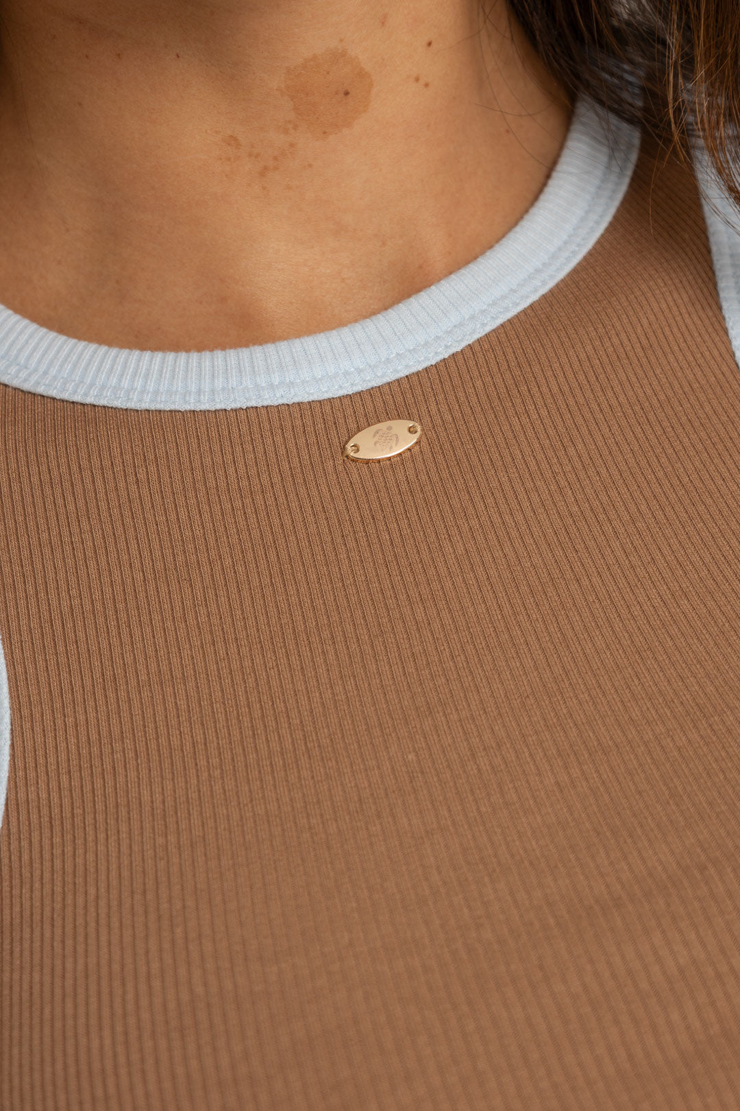 TANK TOP CHOCOLATE