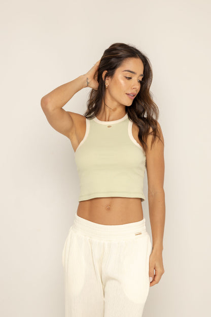 TANK TOP VERDE