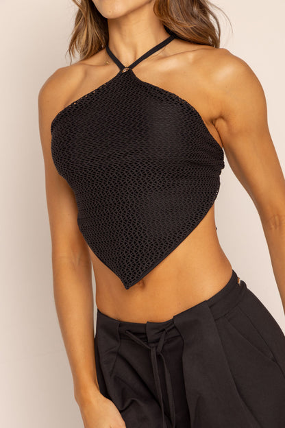 TOP LAYLA NEGRO