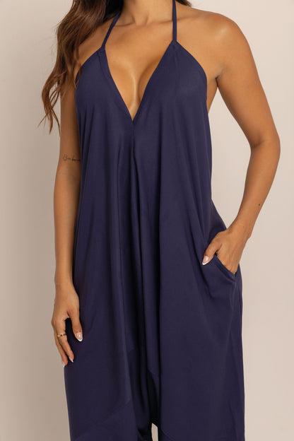 JUMPSUIT COSMO AZUL NAVY