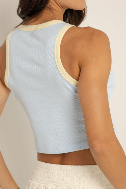 TANK TOP AZUL