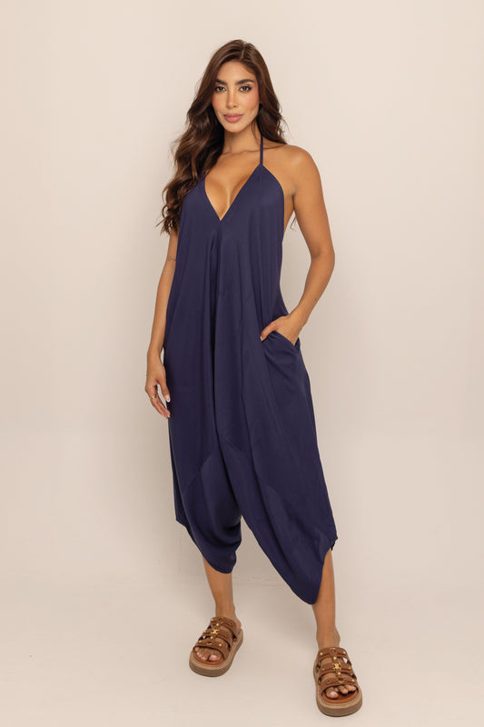 JUMPSUIT COSMO AZUL NAVY