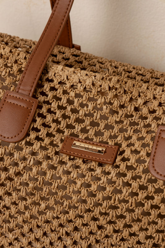 BOLSO ISABELA MARRÓN
