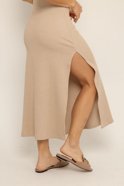 VESTIDO AITANA NUDE