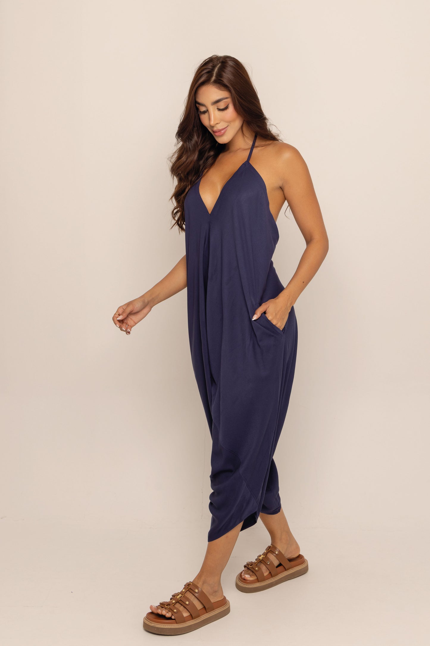 JUMPSUIT COSMO AZUL NAVY